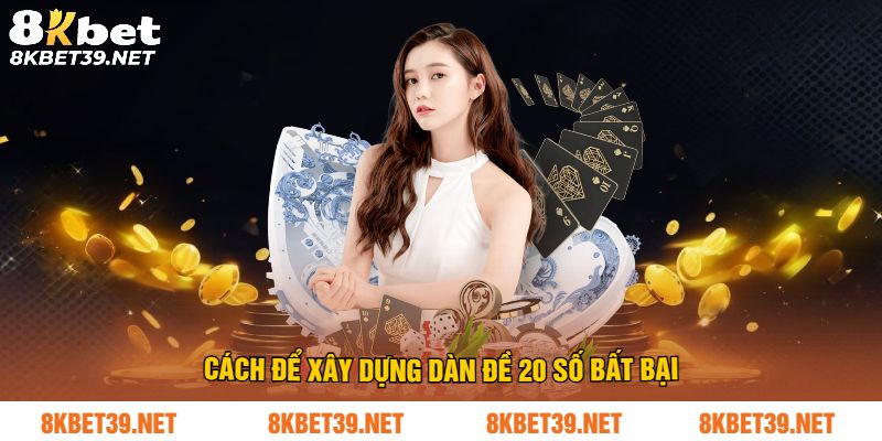 Cách để xây dựng dàn đề 20 số bất bại