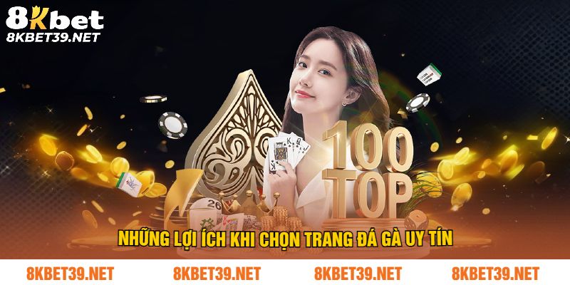 Những lợi ích khi chọn trang đá gà uy tín