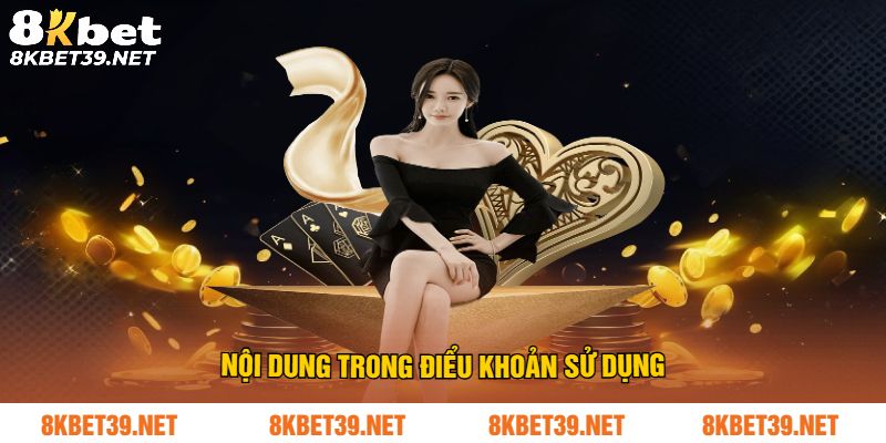 Nội dung trong điểu khoản sử dụng